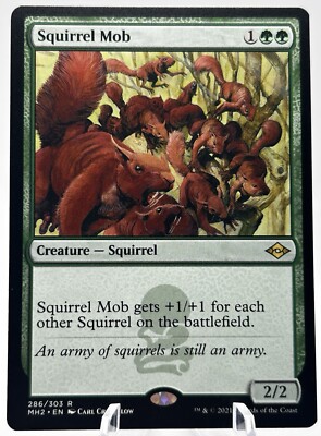Squirrel Mob 286/303 Modern Horizons 2 MH2 MTG NM