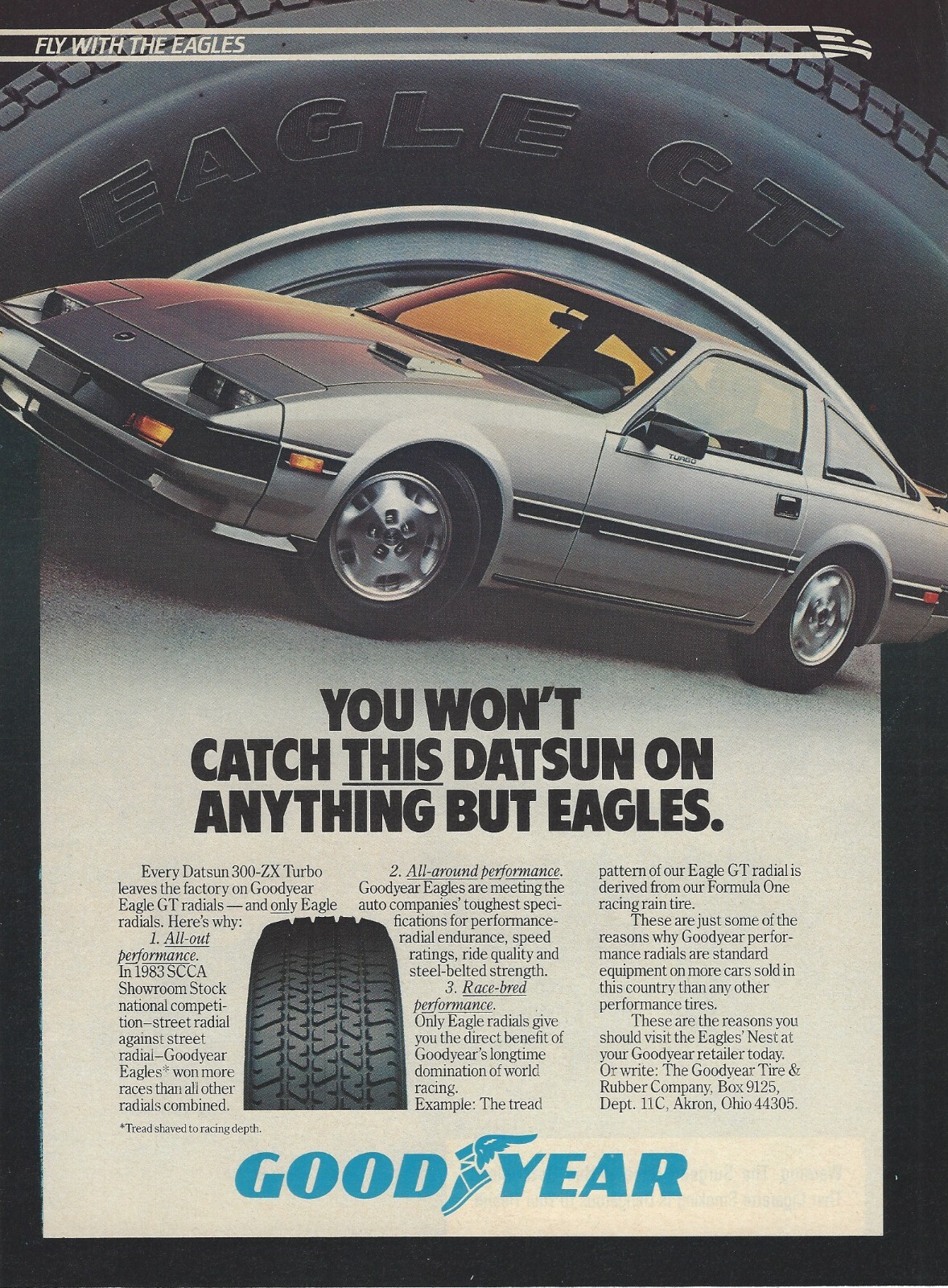 POSTAGE STAMP / グッドイヤー \"#1 in TIRES” s-l400.jpg