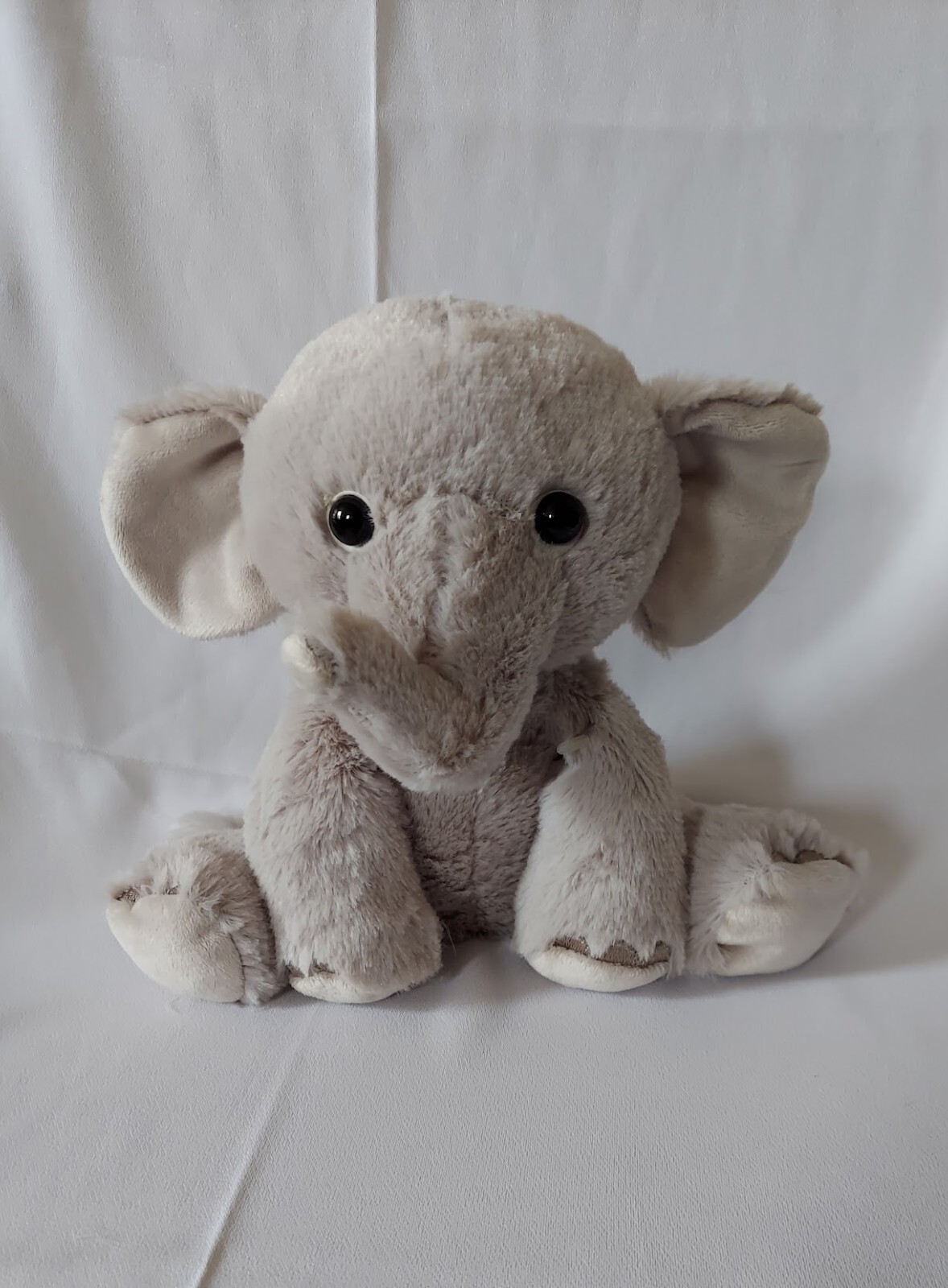 Hallmark Baby Gray Elephant Plush Stuffed Animal Toy 8 in