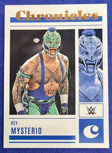 Rey Mysterio 2023 Panini Chronicles WWE BRONZE FOIL PARALLEL