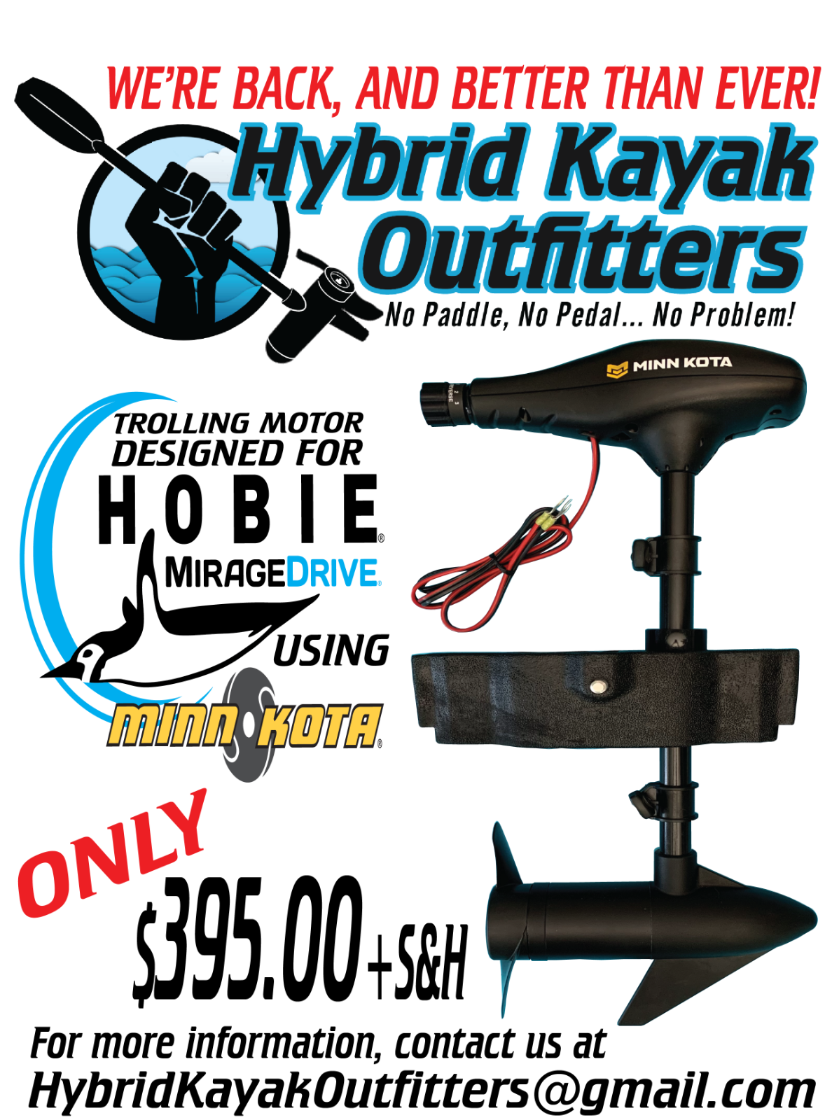 Hobie Kayak Trolling Motor