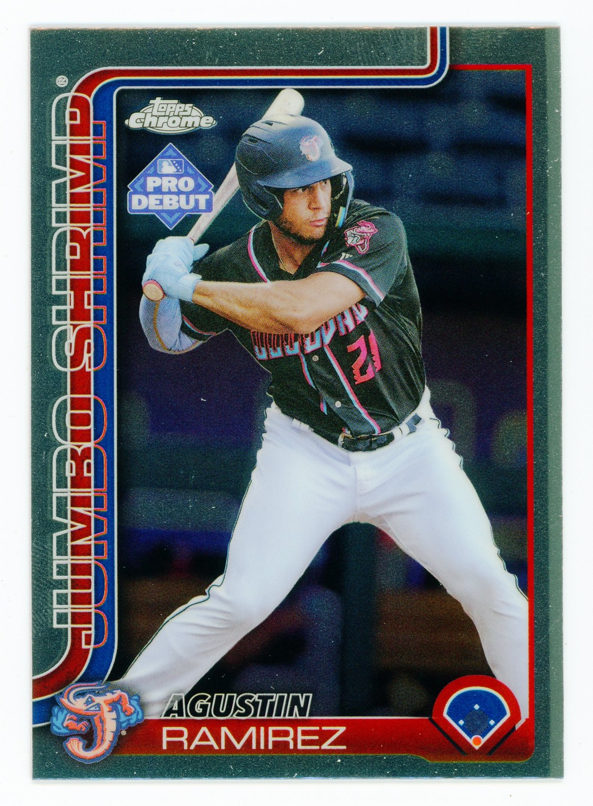 2025 Topps Pro Debut - Chrome Agustin Ramirez #PDC-44 Rookie