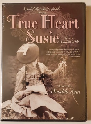 NEW SEALED True Heart Susie & Hoodoo Ann - 1918 DVD OOP Image Entertainment