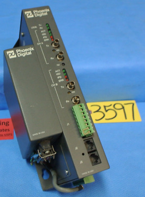 PHOENIX DIGITAL CORP. OPTICAL COMMUNICATION MODULE, OLC-DSL-85-P-D-ST-ACV