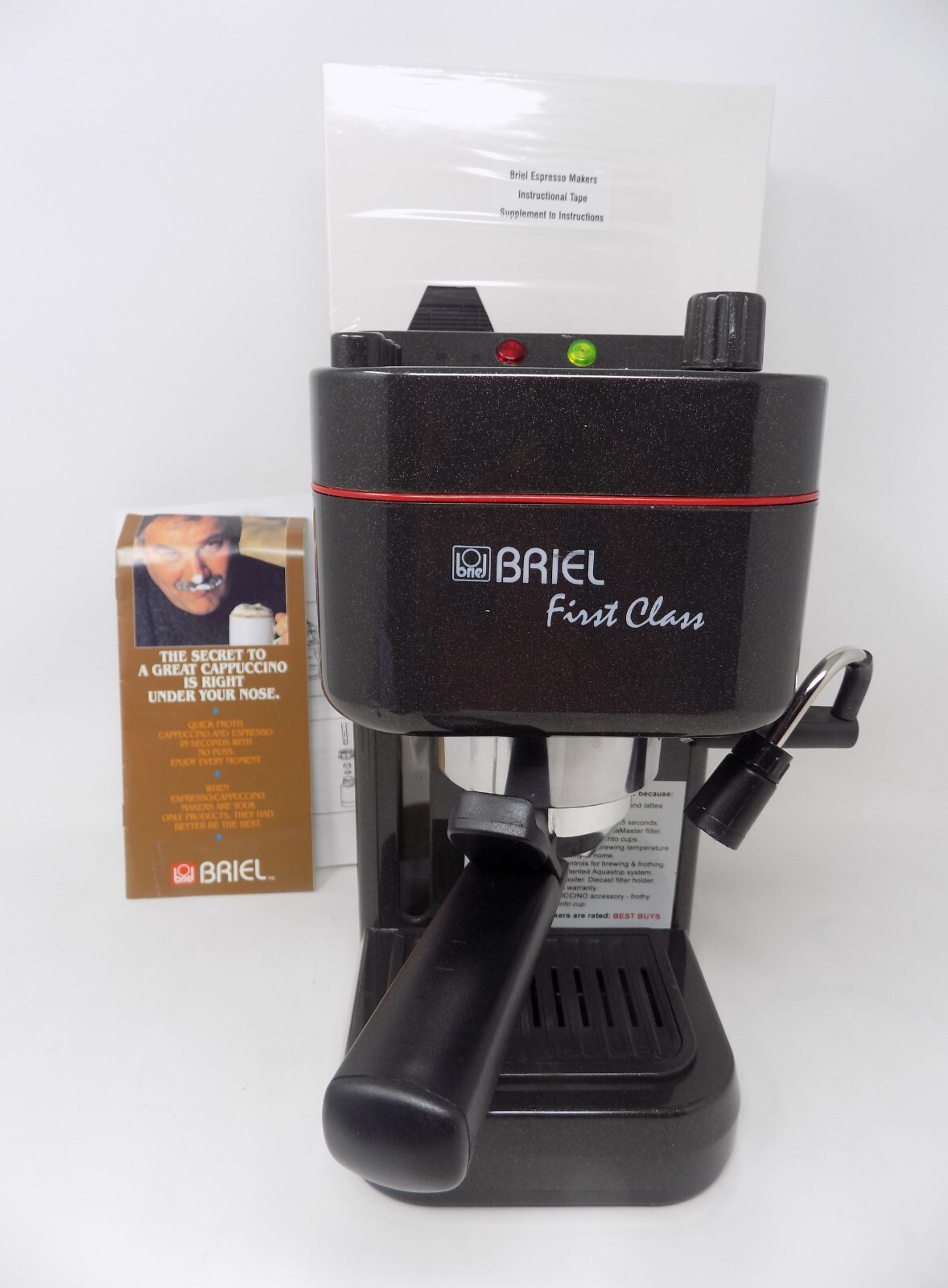 Briel First Class Espresso Coffee Capuccino Maker Machine ES Briel First Class Espresso Coffee Capuccino Maker Machine ES