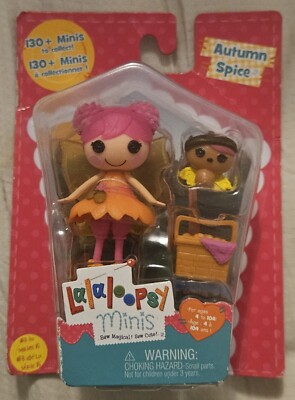 Lalaloopsy Minis Autumn Spice Brand New Toys R Us Canadian