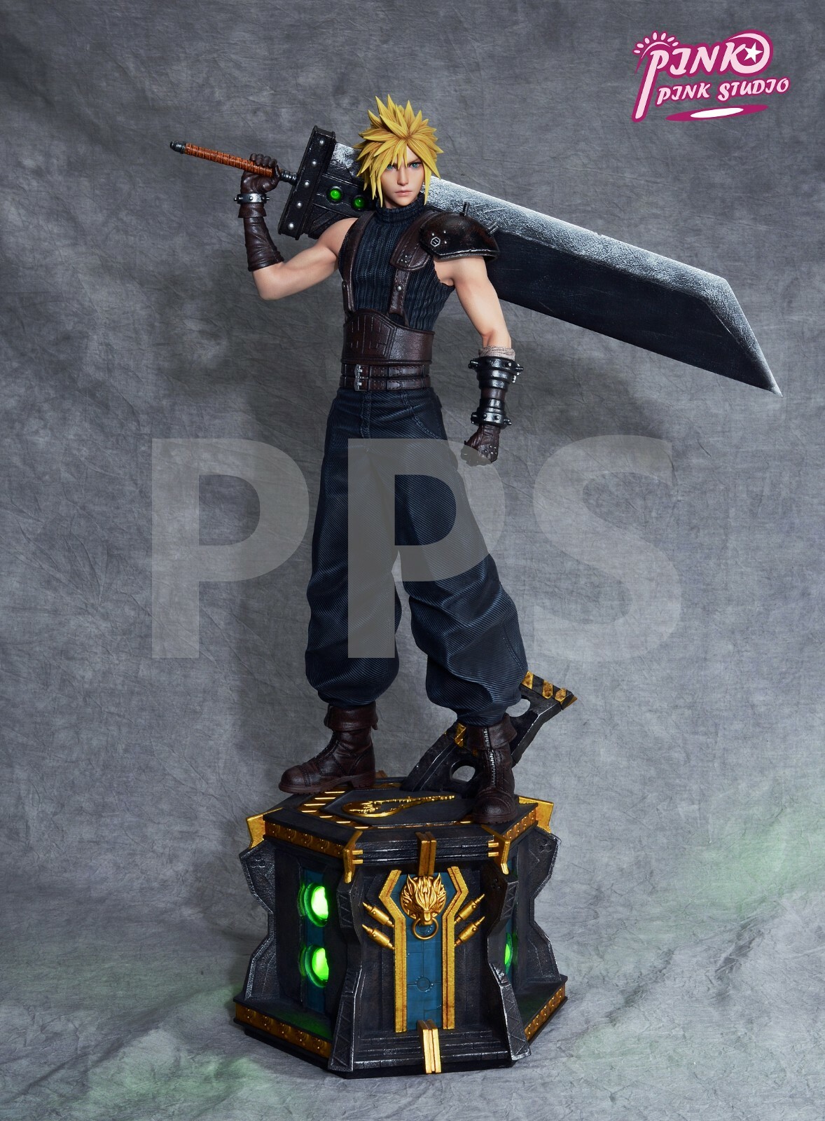 Final Fantasy - Cloud Strife 14 Resin Statue von Pink Pink Studio