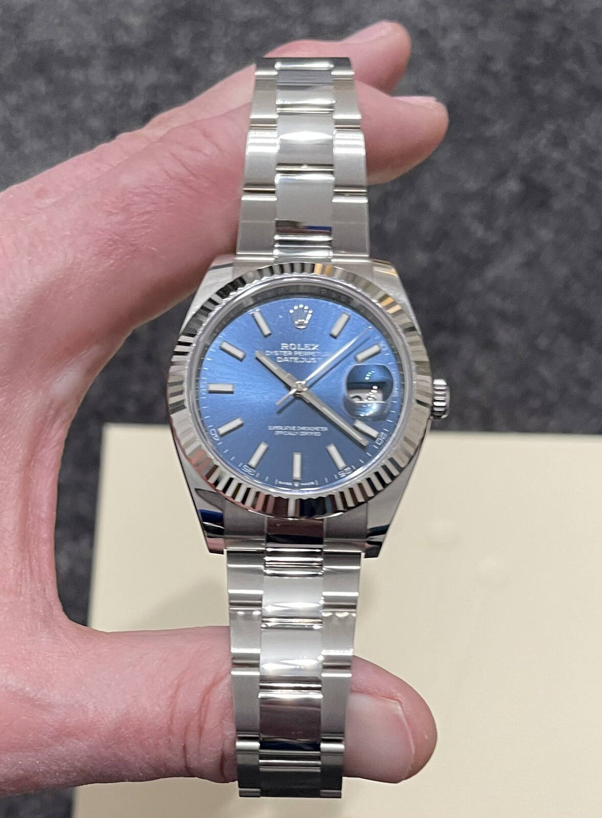 Наручные часы MINT Rolex Datejust 41mm 