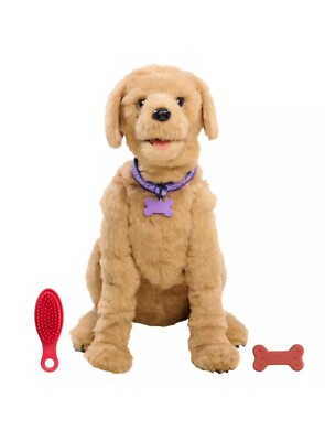 FurReal Biscuit My Lovin  Pup, Interactive Plush Toy Dog, 14.5''Wx19.5''Lx24''H￼