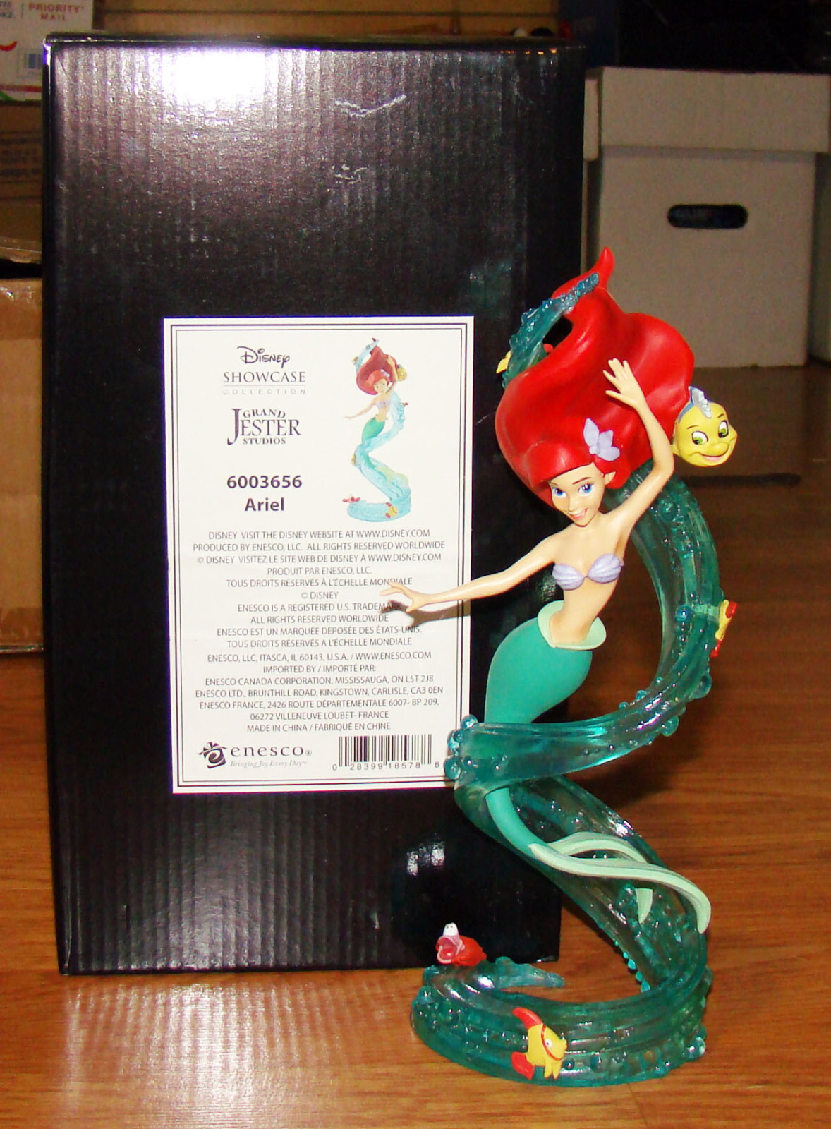 Disney Showcase Grand Jester Studios, ARIEL ANNIVERSARY