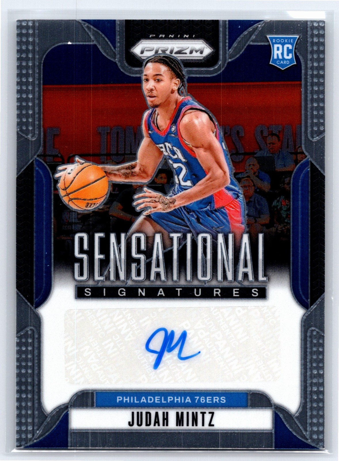 2024-25 Panini Prizm Judah Mintz Sensational Signatures (RC