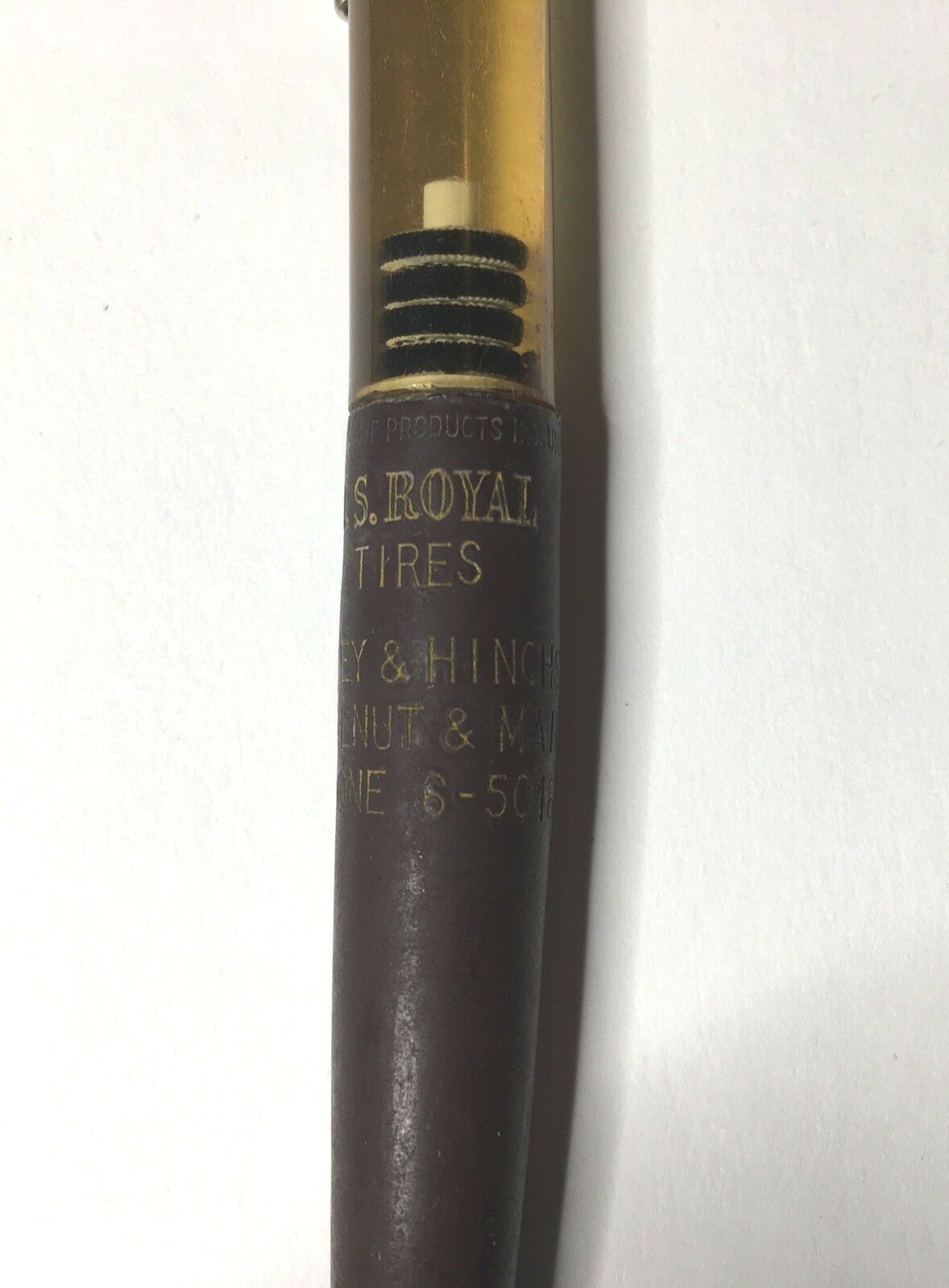 Royal Tires Mechanical Pencil Pen Floating Tires Shockley Floaty Advertising