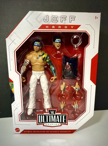 2022 WWE Ultimate Edition Series 14 Action Figure: JEFF