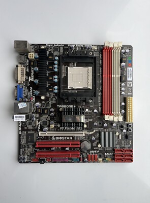 BIOSTAR TA880GB+ AM3 AMD 880G HDMI Micro ATX AMD Motherboard