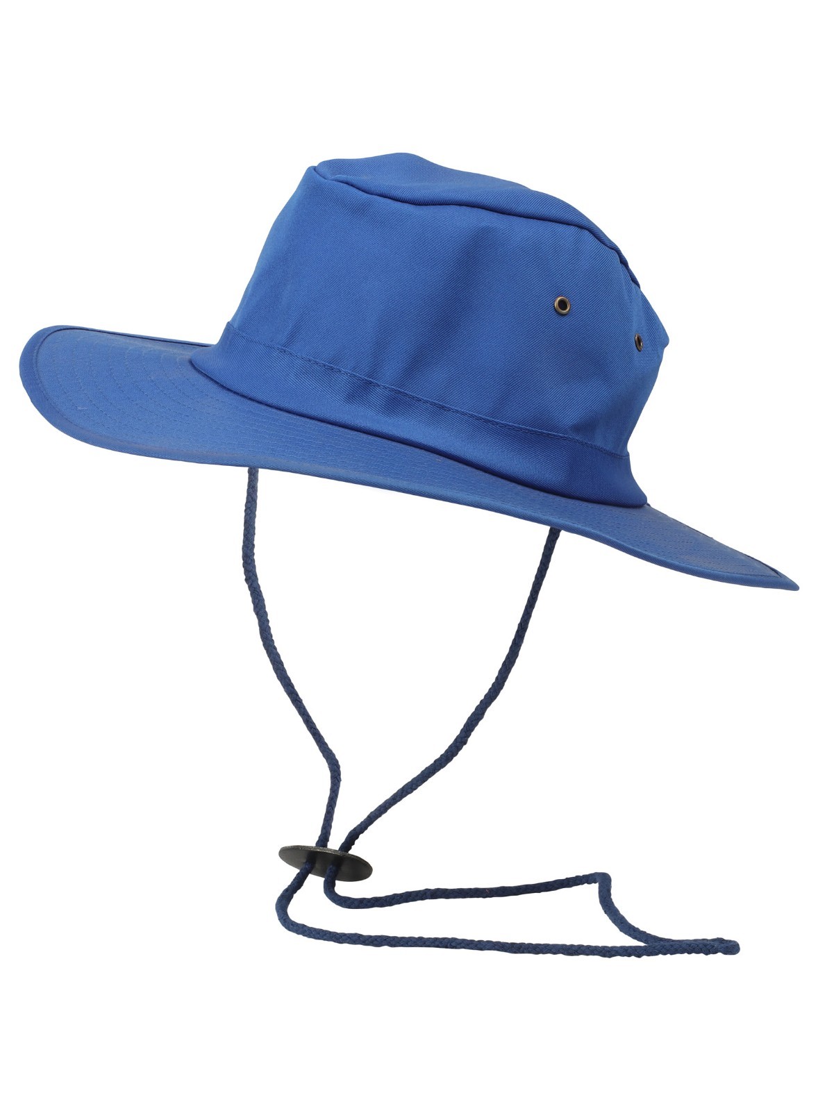 wide brim sun hat with chin strap