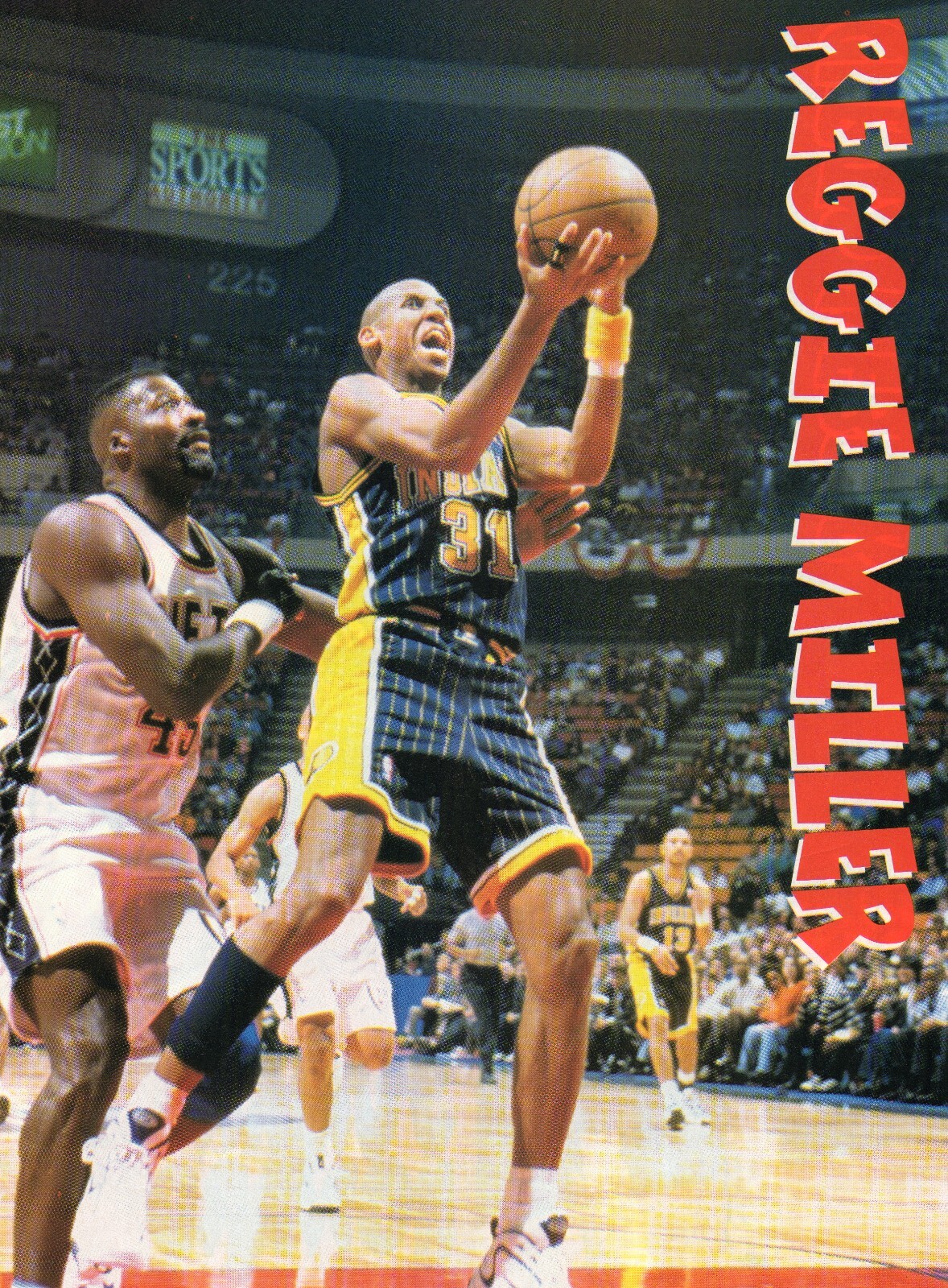 【新品未開封】90s NBAポスター Chris Webber Large Vintage 1990's Chris Webber Poster NBA Basketball