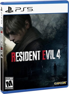 Resident Evil 4 – PS5 Game | Capcom Survival Horror Remake | Brand New Sealed