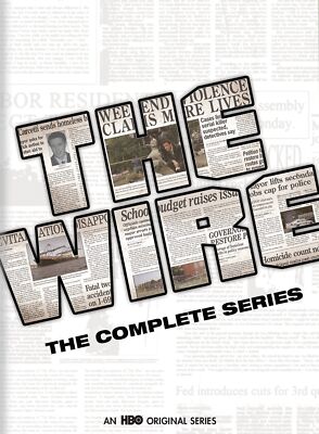 WIRE - THE COMPLETE SERIES NEW DVD 883929725717| eBay WIRE - THE COMPLETE SERIES NEW DVD 883929725717| eBay