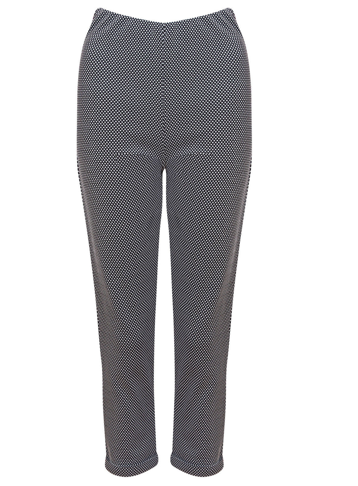 Mujer Leggings nórdico Fair Isle y