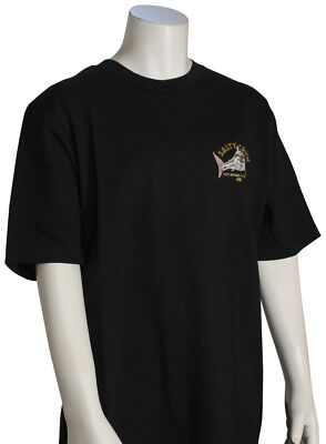 Salty Crew Boys Lurking SS T-Shirt - Black - New