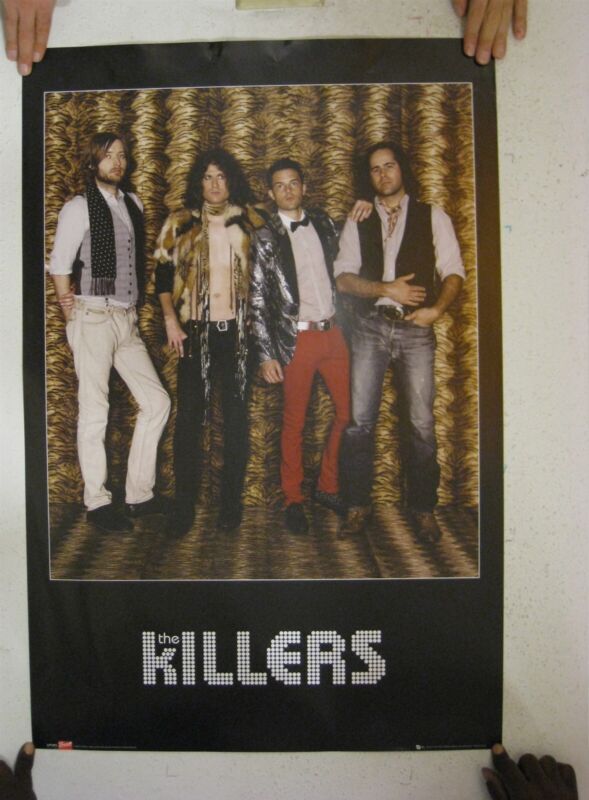 The Killers Poster Band Shot