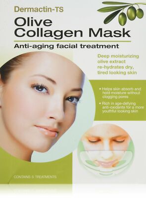 Dermactin-TS Collagen Mask w/Deeply Moisturizing Olive Extract