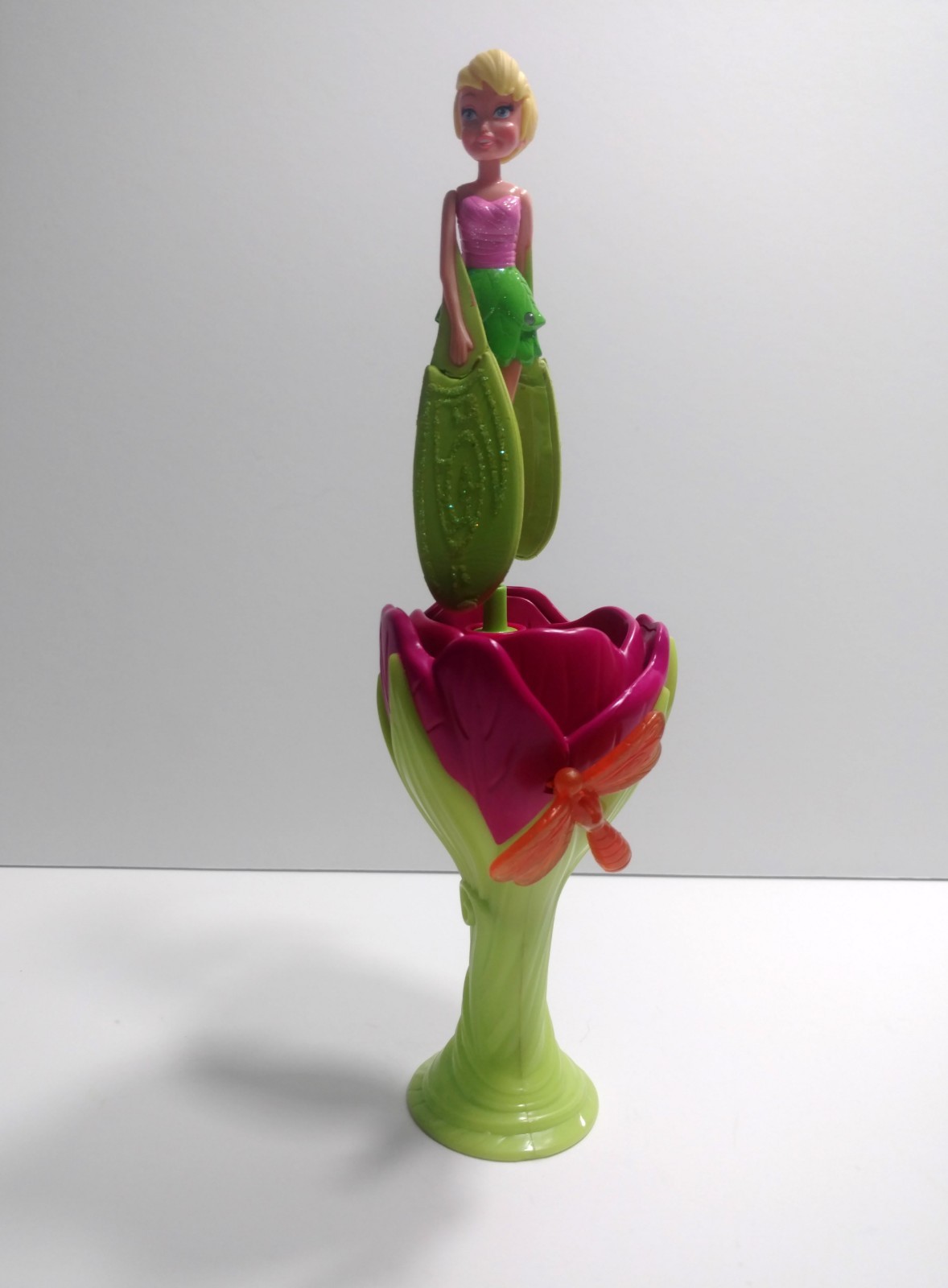 Disney Fairy Sky Dancers Light Up High Flying Tink Tinker Bell 2011 Jakks Works