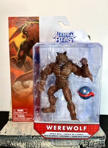 2024 JAKKS Pacific Altered Beast Action Figure: WEREWOLF | eBay