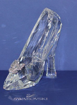 cinderella glass slipper swarovski