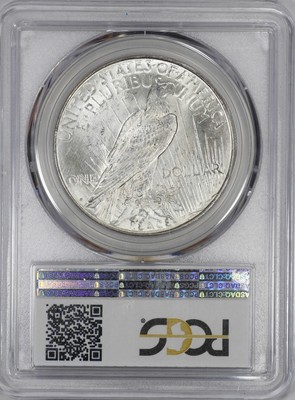 1934 D PEACE SILVER DOLLAR S$1 NGC CERTIFIED MS 63 MINT STATE  (733)