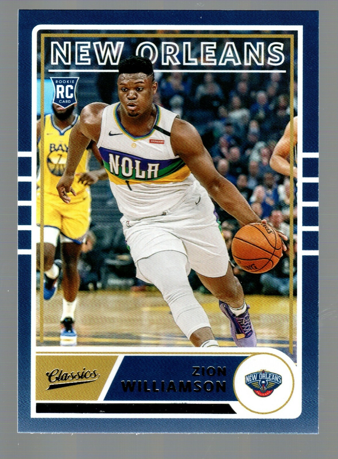 2019-20 Panini Chronicles Classics #664 Zion Williamson | eBay