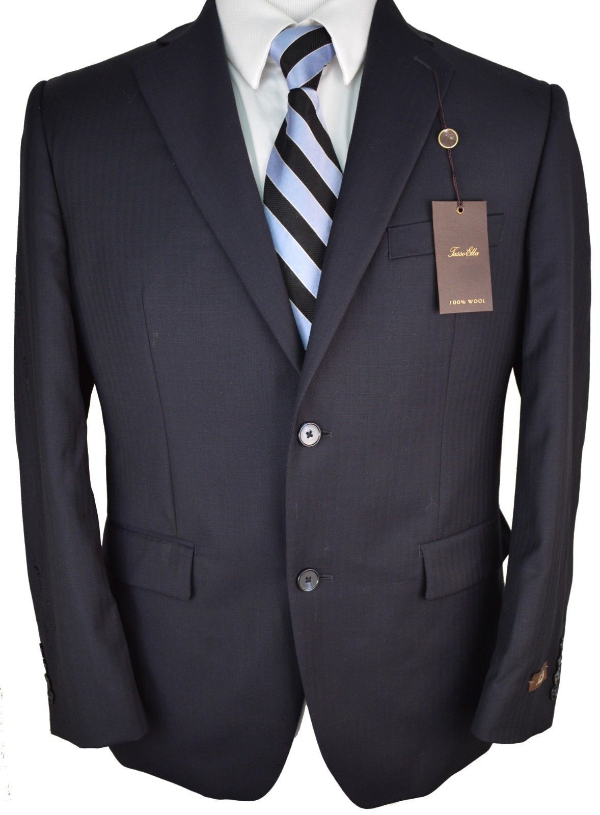 Tasso Elba Striped Suits & Blazers for Men