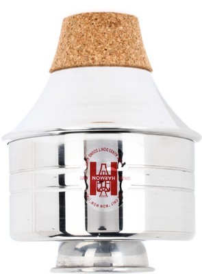 Harmon 5194 Trumpet WOW-WOW Mute - Aluminum (5-pack) Bundle