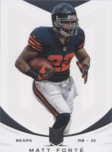 2013 Panini Momentum Matt Forte #22