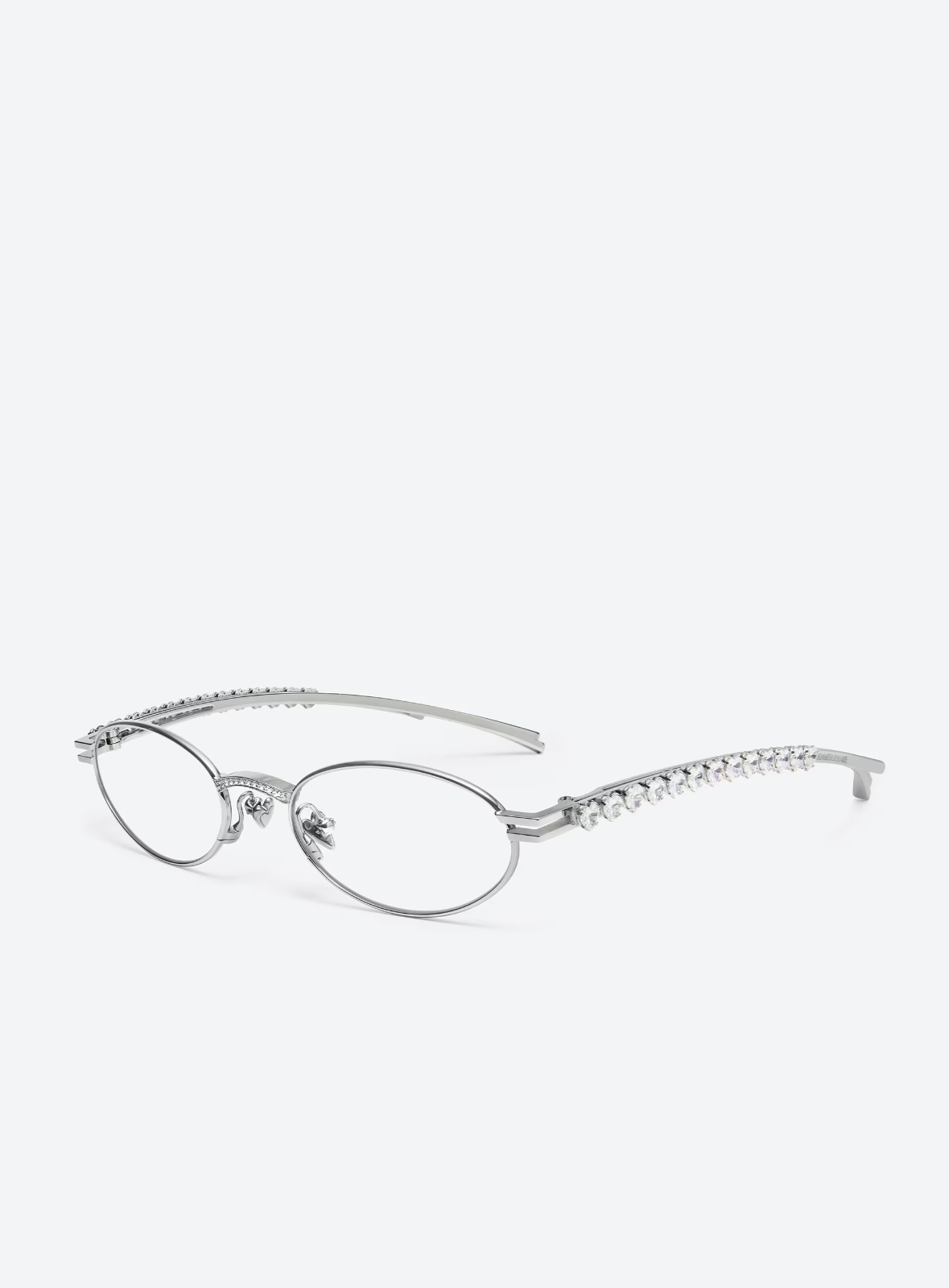 Pre-owned Gentle Monster Brand  X Jennie - Jentle Salon - Barrette 02 (in-hand) In Clear