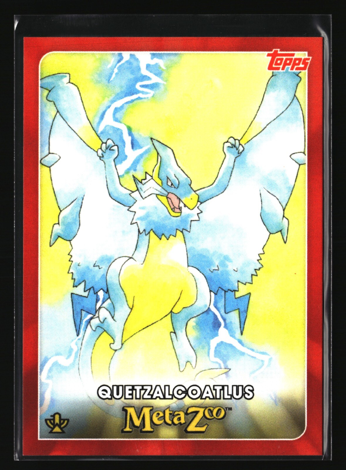 DMC Quetzal ケツァール　Revival Series MetaZoo QUETZALCOATLUS #49 (2021 Topps Cryptid Nation Series