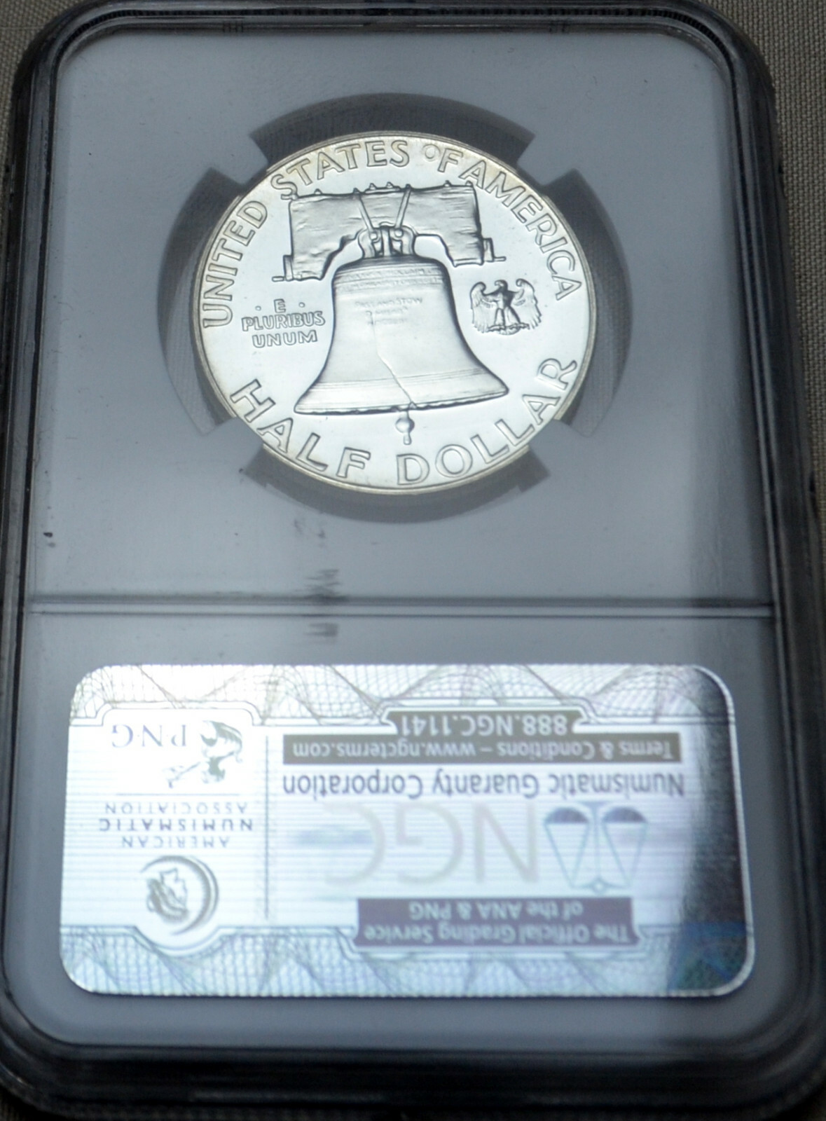 1953 Franklin PF65 CAMEO Silver Half Dollar NGC PF65 CAM