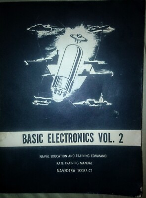 Basic Electronics Vol.2, Vacuum Tubes, Analog, 10087 C1