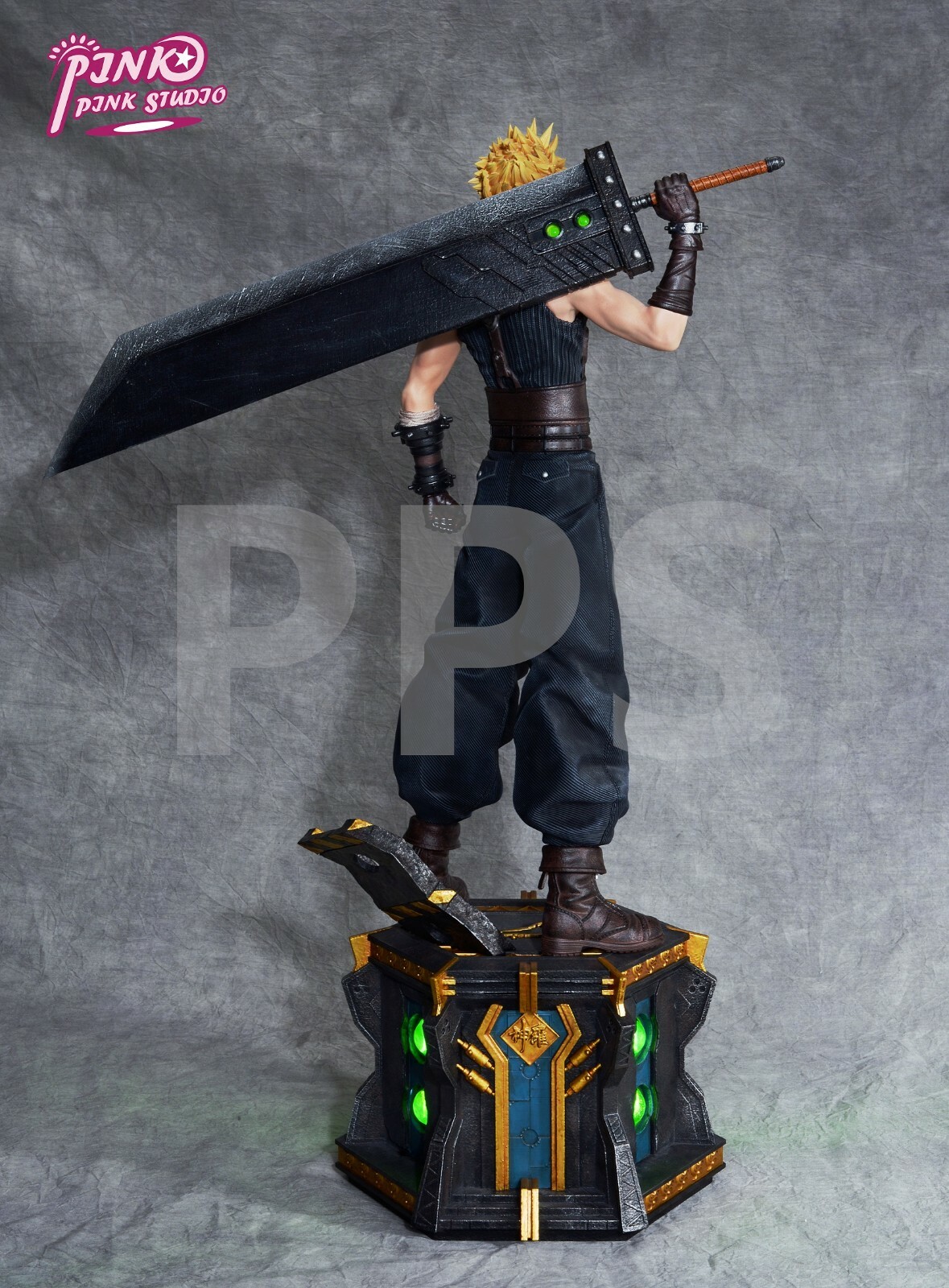 Final Fantasy - Cloud Strife 14 Resin Statue von Pink Pink Studio