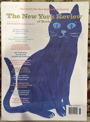 New York Review of Books magazine Jun 22nd 2023 Gregory Hays, Jessica Riskin &