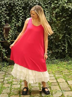 Privatsachen - Lagenlook KLEID VERGÜTIG Gr 44 bis 54 - metoo