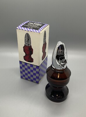 Avon The Bishop Chess Piece Wild Country After Shave
