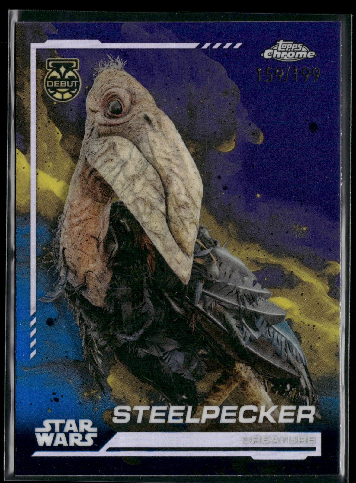 Topps - 99枚限定 Star Wars Galaxy Chrome AM-6 Star Wars Chrome Galaxy Hobby Box (Topps 2024) | DA Card World