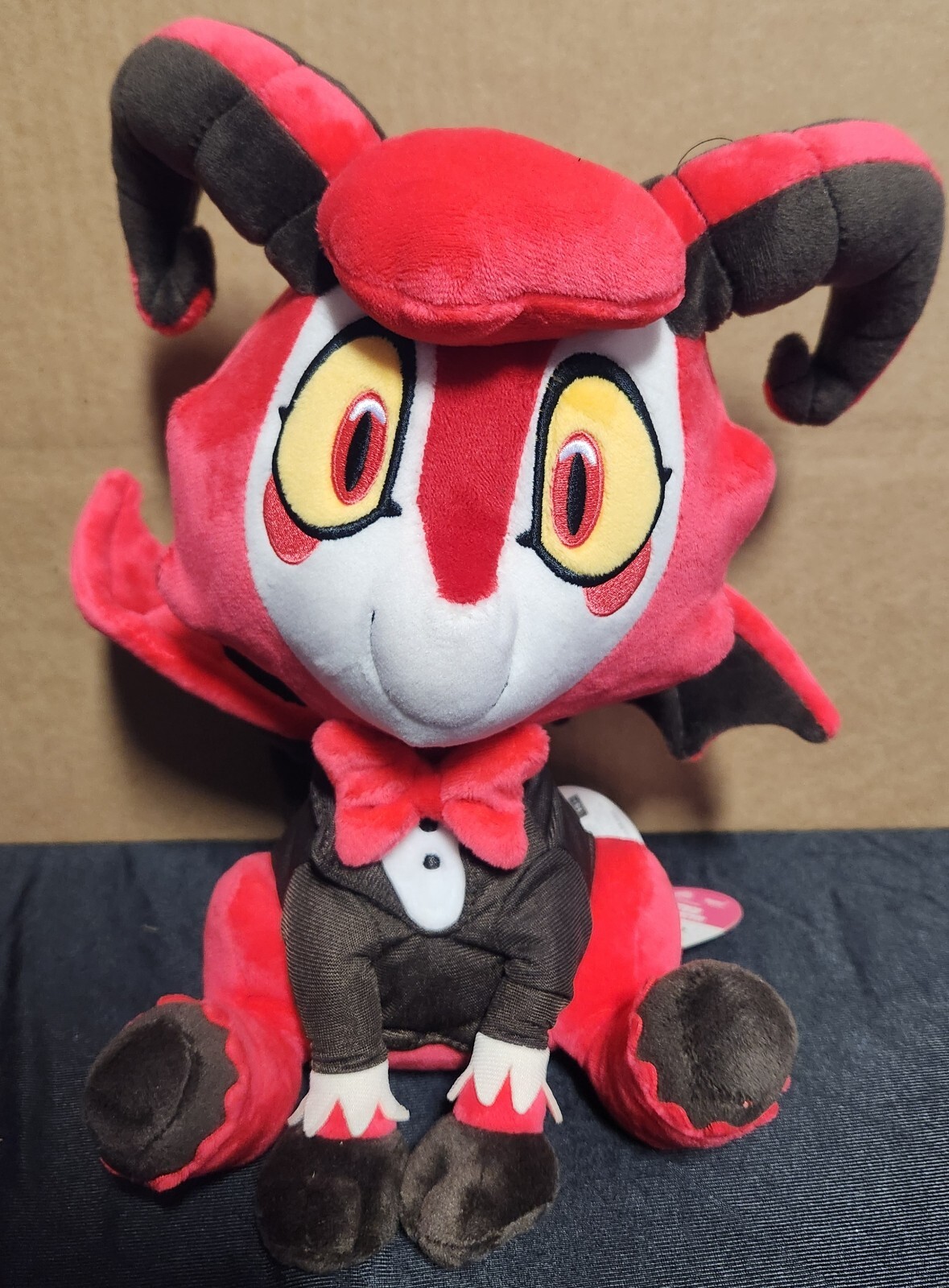 Youtooz Razzle Hazbin Hotel 9 Inch Plush NEW FASTSHIP W/TAGS