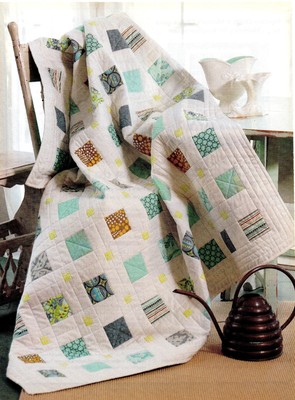 3 Squared & Carnival Lights     Quilt pattern only