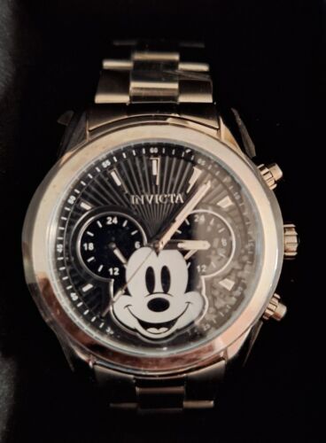 Pre-owned Invicta Exclusive Mens Watch Collection With 18 Slot Case