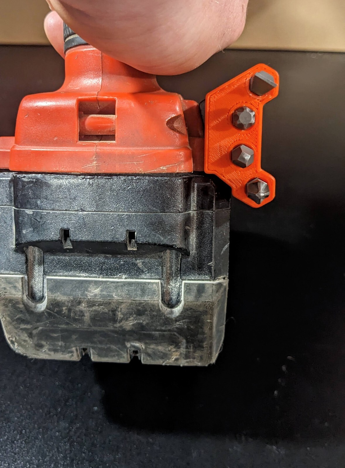 Magnetic Bit Holder for Milwaukee M18 Impact Drivers and Drills