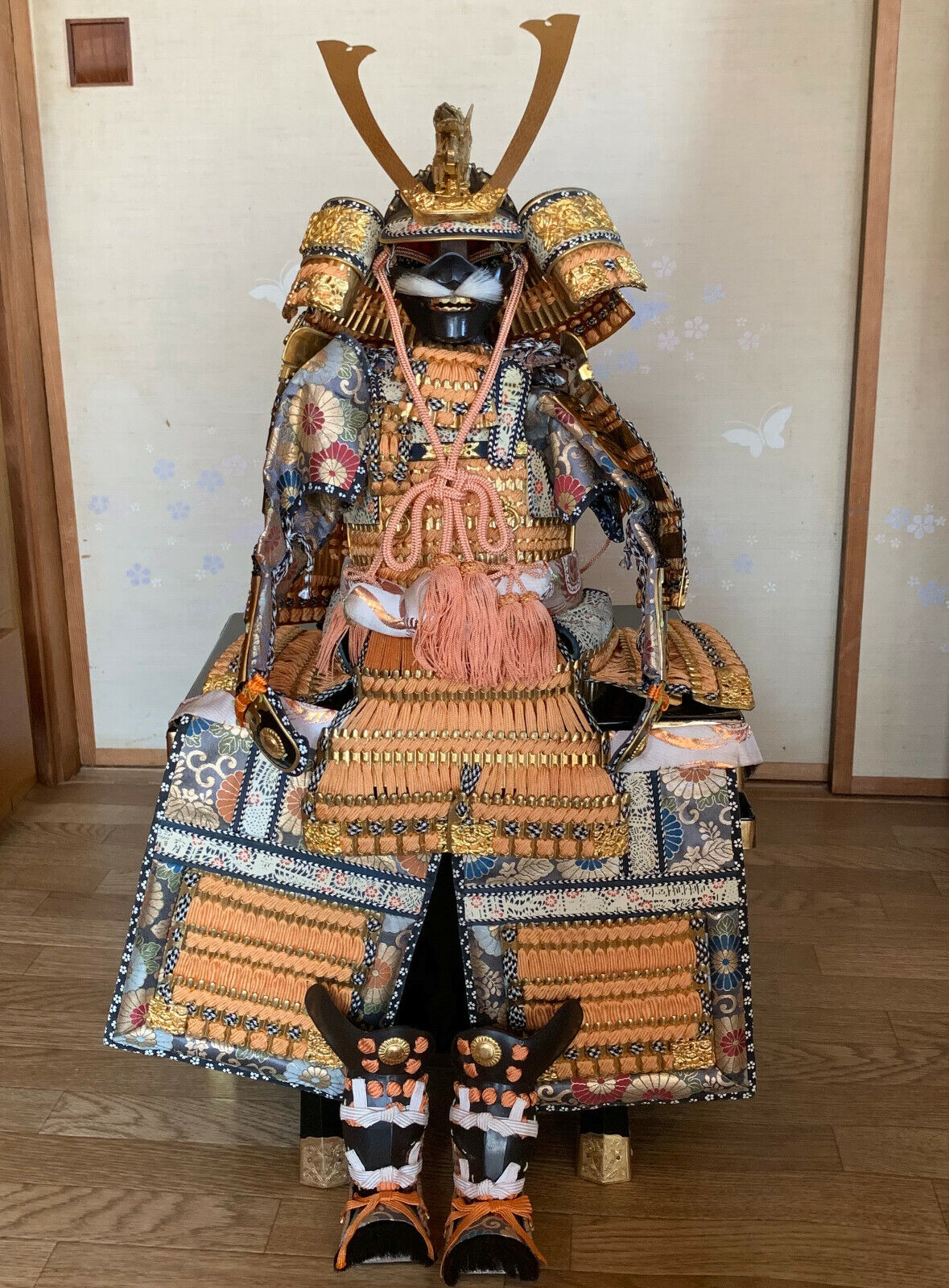 69cm SAMURAI Japanese YOROI NINGYO KABUTO Mini GOGATSU Armor 69cm SAMURAI Japanese YOROI NINGYO KABUTO Mini GOGATSU Armor