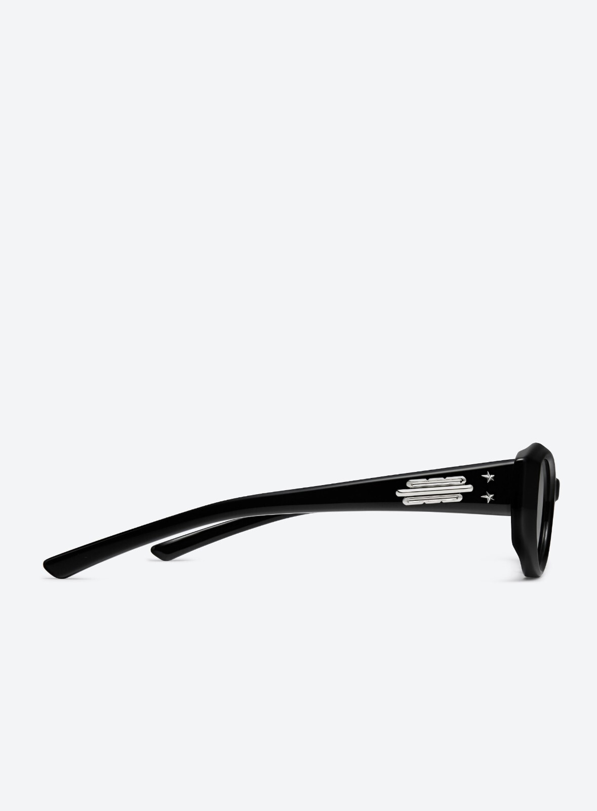 Pre-owned Gentle Monster X Jennie Jentle Salon Fish Tail 01 Black Gray -authentic