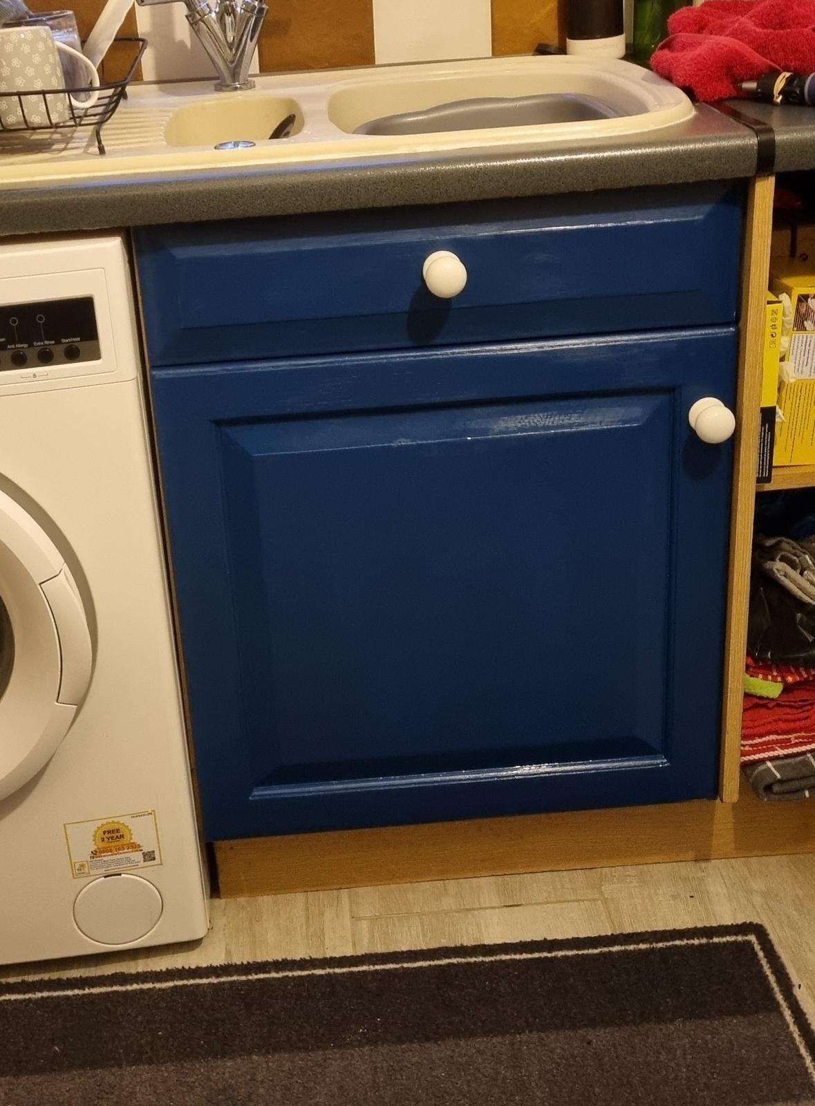 Johnstone's 431003 Cupboard Paint Deep Blue Gulf 750 ml NEW eBay